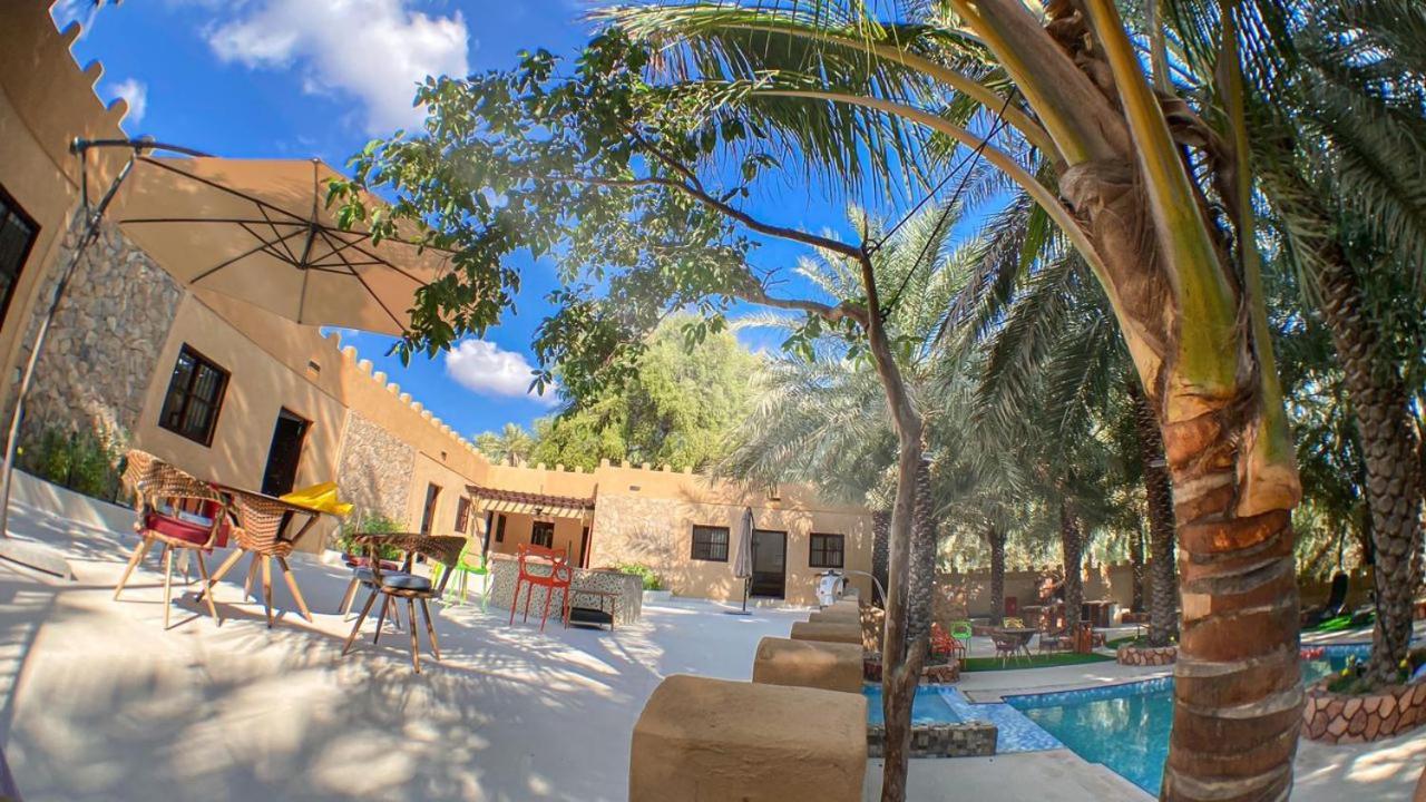 Alberi Lodge Hatta Eksteriør bilde