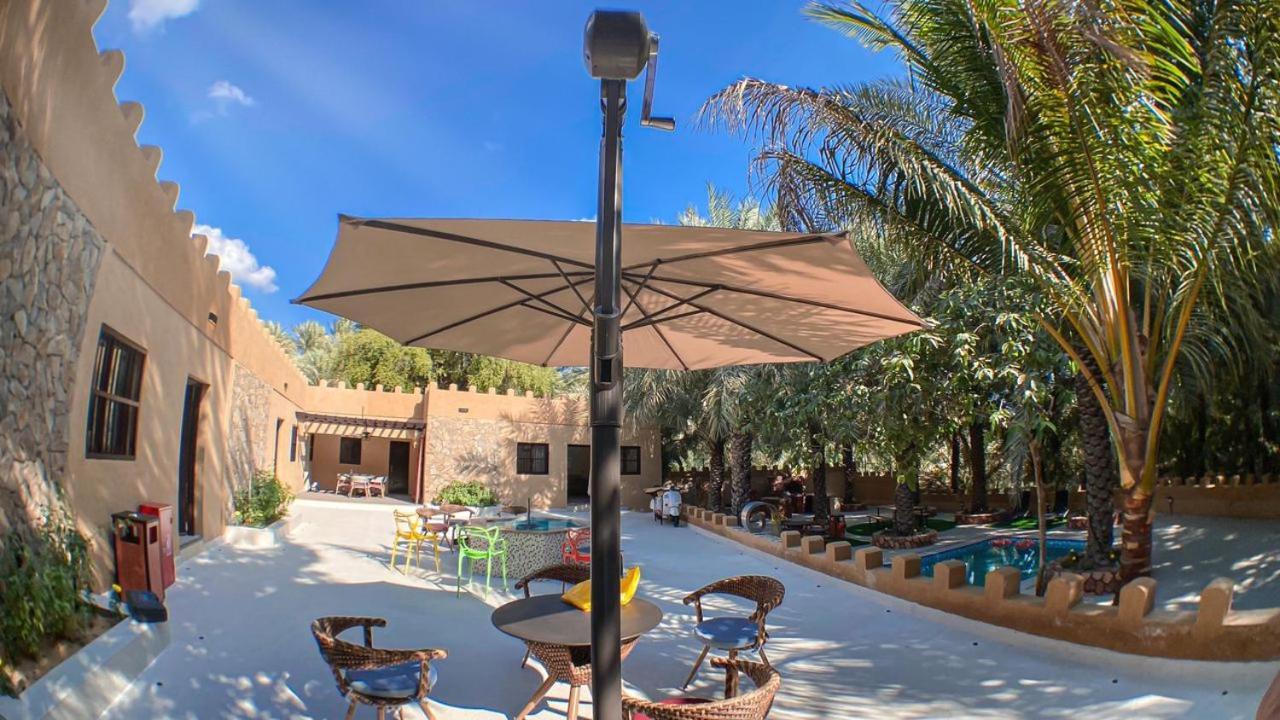 Alberi Lodge Hatta Eksteriør bilde